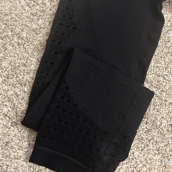 Gymshark Black Leggings Size Large - Picture 2 of 6
